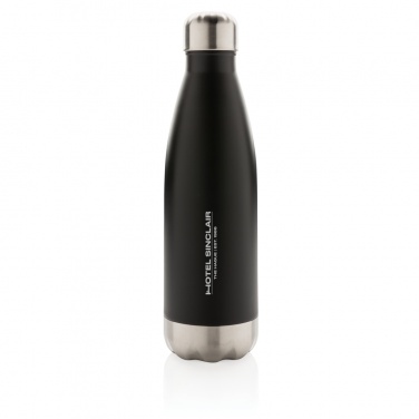 Logotrade Werbegeschenke das Foto: Vakuumisolierte Stainless Steel Flasche