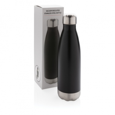 Logotrade Werbegeschenke das Foto: Vakuumisolierte Stainless Steel Flasche