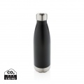 Vakuumisolierte Stainless Steel Flasche, Schwarz