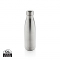 Vakuumisolierte Stainless Steel Flasche, Silber