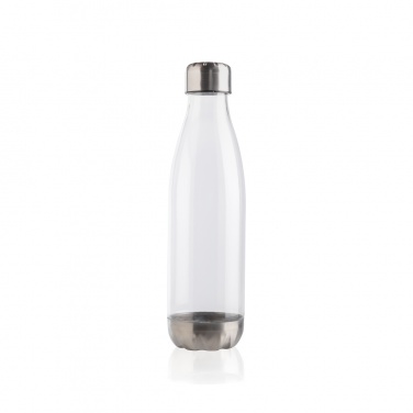 : Auslaufsichere Trinkflasche mit Stainless-Steel-Deckel