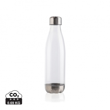 Logotrade Werbegeschenke das Foto: Auslaufsichere Trinkflasche mit Stainless-Steel-Deckel