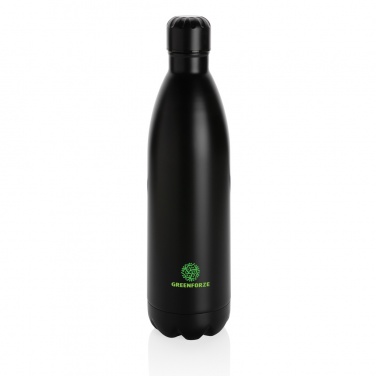 Logotrade Werbegeschenke das Foto: Solid Color Vakuum Stainless-Steel Flasche 1L