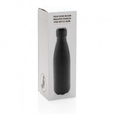 : Solid Color Vakuum Stainless-Steel Flasche 260ml