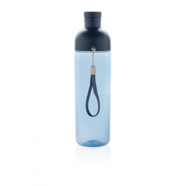 Logotrade Logogeschenke das Foto: Impact auslaufsichere Wasserflasche aus RCS recyc. PET 600ml