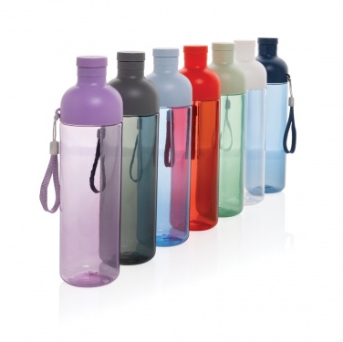 Logotrade Werbeartikel das Foto: Impact auslaufsichere Wasserflasche aus RCS recyc. PET 600ml