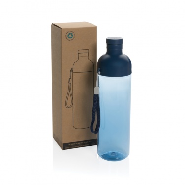 Logotrade Werbegeschenke das Foto: Impact auslaufsichere Wasserflasche aus RCS recyc. PET 600ml