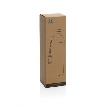 Logotrade Logogeschenke das Foto: Impact auslaufsichere Wasserflasche aus RCS recyc. PET 600ml