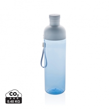 Logotrade Werbeartikel das Foto: Impact auslaufsichere Wasserflasche aus RCS recyc. PET 600ml