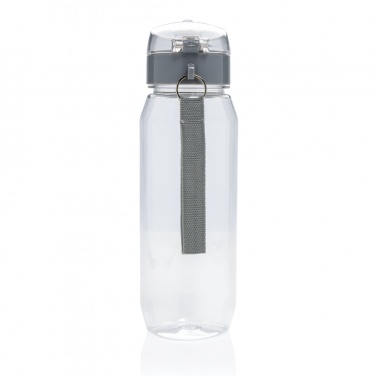 : Yide verschließbare Wasserflasche aus RCS rec. PET, 800ml