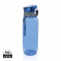 Yide verschließbare Wasserflasche aus RCS rec. PET, 800ml, Blau