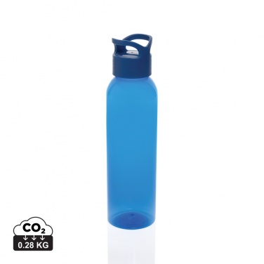 Logotrade Werbeartikel das Foto: Oasis RCS recycelte PET Wasserflasche 650 ml