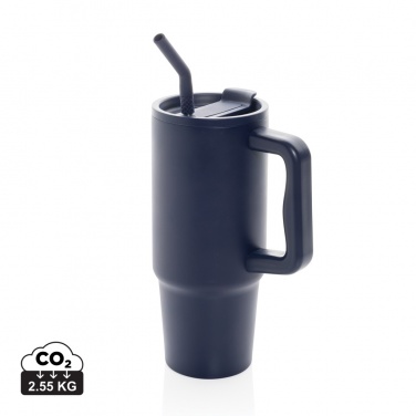 Logotrade Logogeschenke das Foto: Embrace Deluxe Becher aus RCS recyceltem Edelstahl 900ml