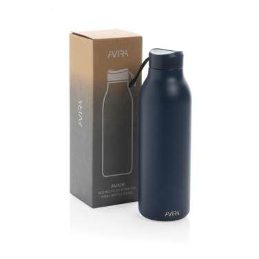 Logotrade Firmengeschenke das Foto: Avira Avior RCS recycelte Stainless-Steel Flasche 500ml