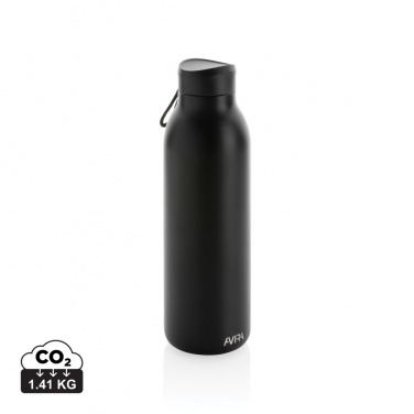 Logotrade Werbegeschenke das Foto: Avira Avior RCS recycelte Stainless-Steel Flasche 500ml