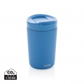 Avira Alya RCS recycelter Stainless-Steel Becher 300ml, Blau