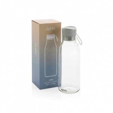 Logotrade Werbegeschenke das Foto: Avira Atik RCS recycelte PET-Flasche 500ml