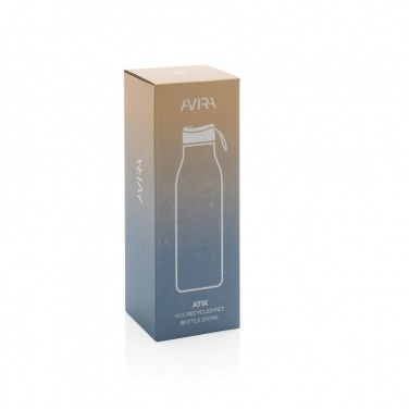 Logotrade Logogeschenke das Foto: Avira Atik RCS recycelte PET-Flasche 500ml