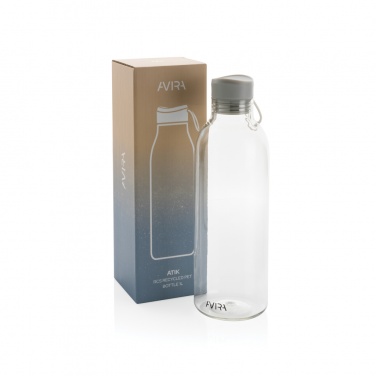 Logotrade Werbeartikel das Foto: Avira Atik RCS recycelte PET-Flasche 1L