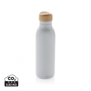 Logotrade werbemittel das Foto: Avira Alcor 600ml Wasserflasche aus RCS rec. Stainless-Steel