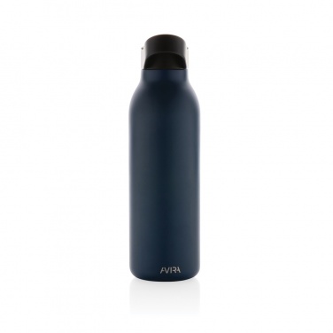 Logotrade Logogeschenke das Foto: Avira Ara RCS Re-Steel Fliptop Wasserflasche 500ml