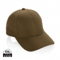 Impact AWARE™ rPET 6-Panel-Sportkappe, Grün