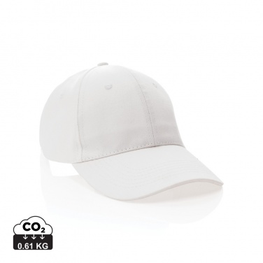 : Impact 6 Panel Kappe aus 280gr rCotton mit AWARE™ Tracer