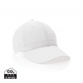 Impact 6 Panel Kappe aus 190gr rCotton mit AWARE™ Tracer, Weiß