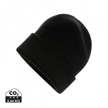 Logotrade werbemittel das Foto: Impact Polylana® Beanie mit AWARE™ Tracer