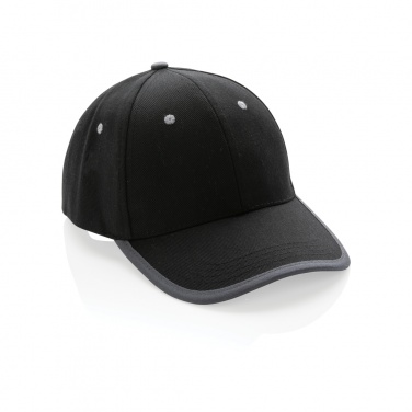 : Impact AWARE™ 280gr Brushed rCotton 6 Panel Kontrast-Cap