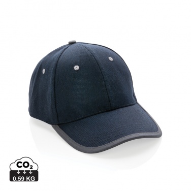 : Impact AWARE™ 280gr Brushed rCotton 6 Panel Kontrast-Cap