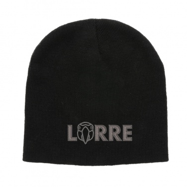 Logotrade Werbeartikel das Foto: Impact AWARE™ Classic Beanie mit Polylana®