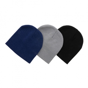 Logotrade Werbegeschenke das Foto: Impact AWARE™ Classic Beanie mit Polylana®