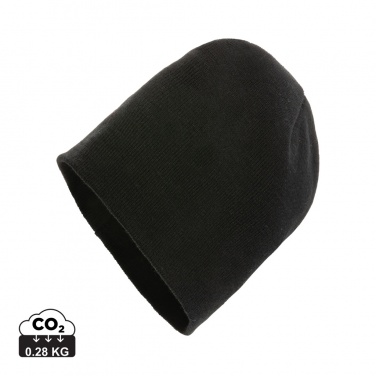 Logotrade Werbegeschenke das Foto: Impact AWARE™ Classic Beanie mit Polylana®