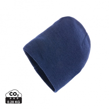 Logotrade Werbeartikel das Foto: Impact AWARE™ Classic Beanie mit Polylana®