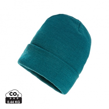 Logotrade Werbeartikel das Foto: Impact Polylana® Beanie mit AWARE™ Tracer