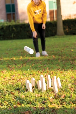 Logotrade Geschäftsgeschenke das Foto: Wurfspiel aus Holz