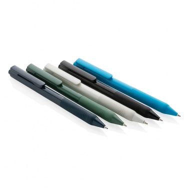 Logotrade Werbegeschenke das Foto: X9 Solid-Stift mit Silikongriff