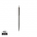 X3-Stift mit Smooth-Touch, grau