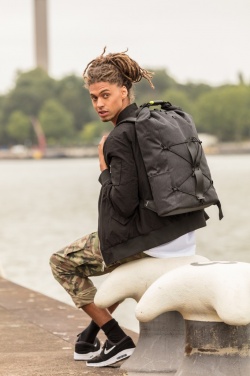 Logotrade Werbeartikel das Foto: Urban Lite Anti-Diebstahl-Rucksack