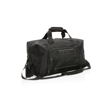 Logotrade Firmengeschenke das Foto: Swiss Peak AWARE™ RPET Voyager Wochenendtasche