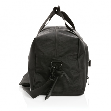 Logotrade Werbeartikel das Foto: Swiss Peak AWARE™ RPET Voyager Wochenendtasche