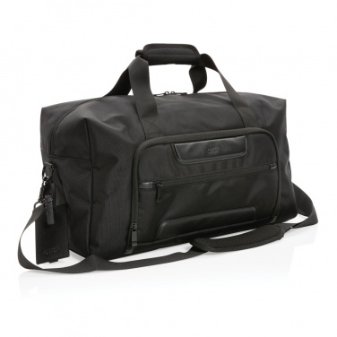 Logotrade Werbegeschenke das Foto: Swiss Peak AWARE™ RPET Voyager Wochenendtasche