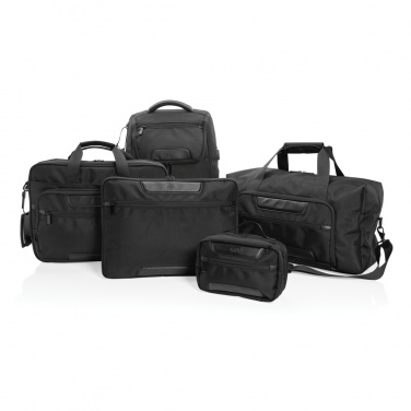 Logotrade Werbegeschenke das Foto: Swiss Peak AWARE™ RPET Voyager Wochenendtasche