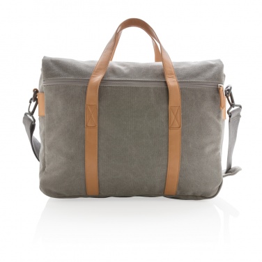 : Canvas Laptop-Tasche, PVC-frei