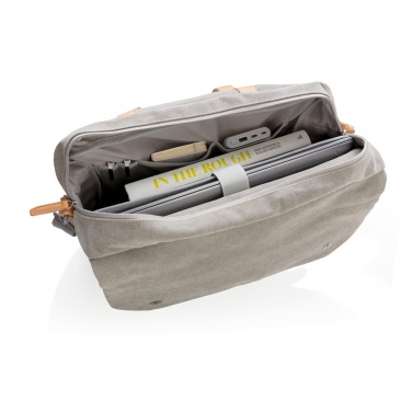 : Canvas Laptop-Tasche, PVC-frei