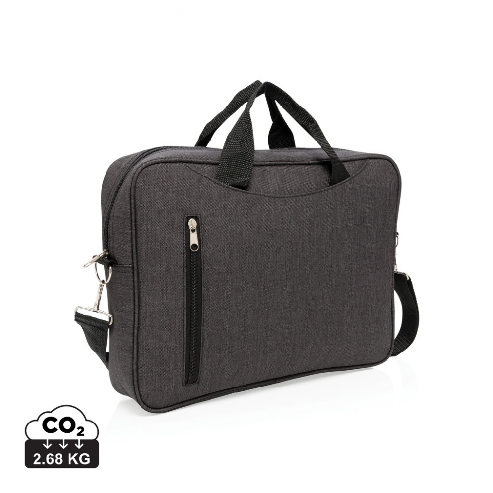 Logotrade werbemittel das Foto: Basic 15” Laptop-Tasche