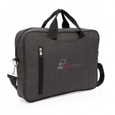 Logotrade Logogeschenke das Foto: Basic 15” Laptop-Tasche