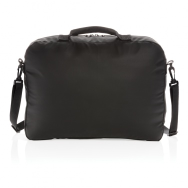 : Fashion schwarze 15,6" Laptoptasche, PVC-frei