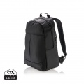 Power USB Laptop-Rucksack, Schwarz